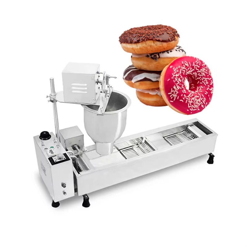 Donut Making Machine - Özelleştirilmiş Otomatik Donut Yapma ve Kızartma