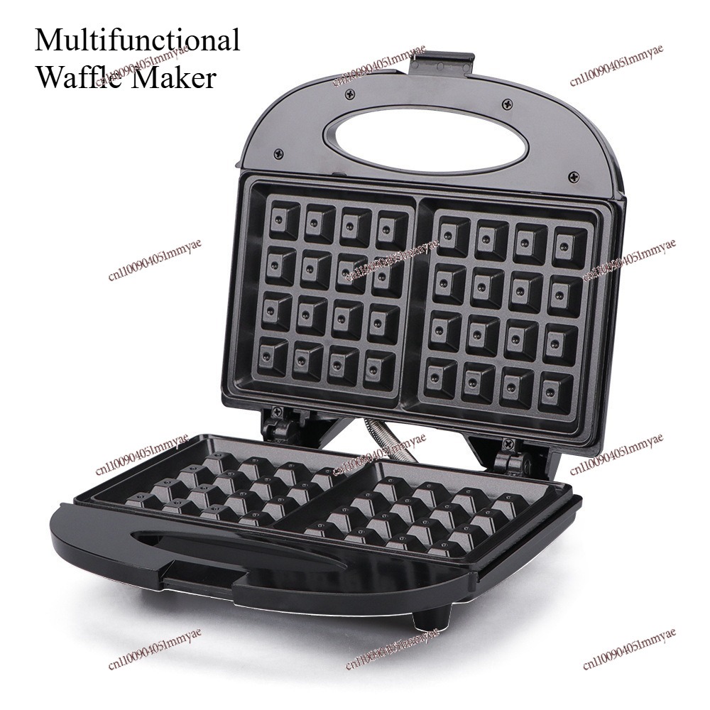 Donut Making Machine - Çok Fonksiyonlu Kahvaltılık Hazırlama Makinesi Waffle