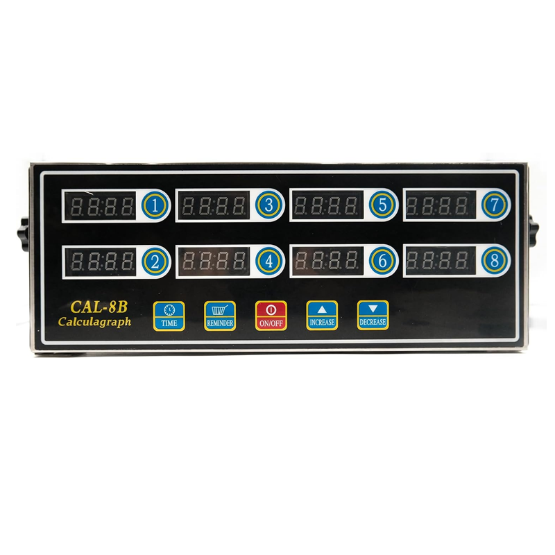 Commercial Kitchen Set - 8 Kanallı Dijital Mutfak Zamanlayıcı Saat