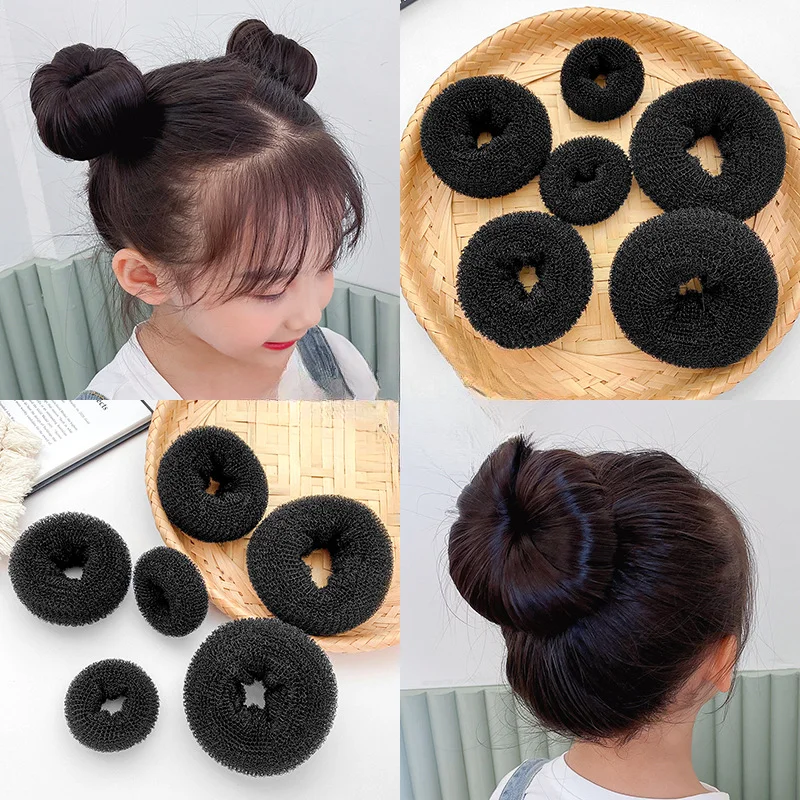Donut Making Machine - S/M/L Saç Bun Maker Zarif Kadın