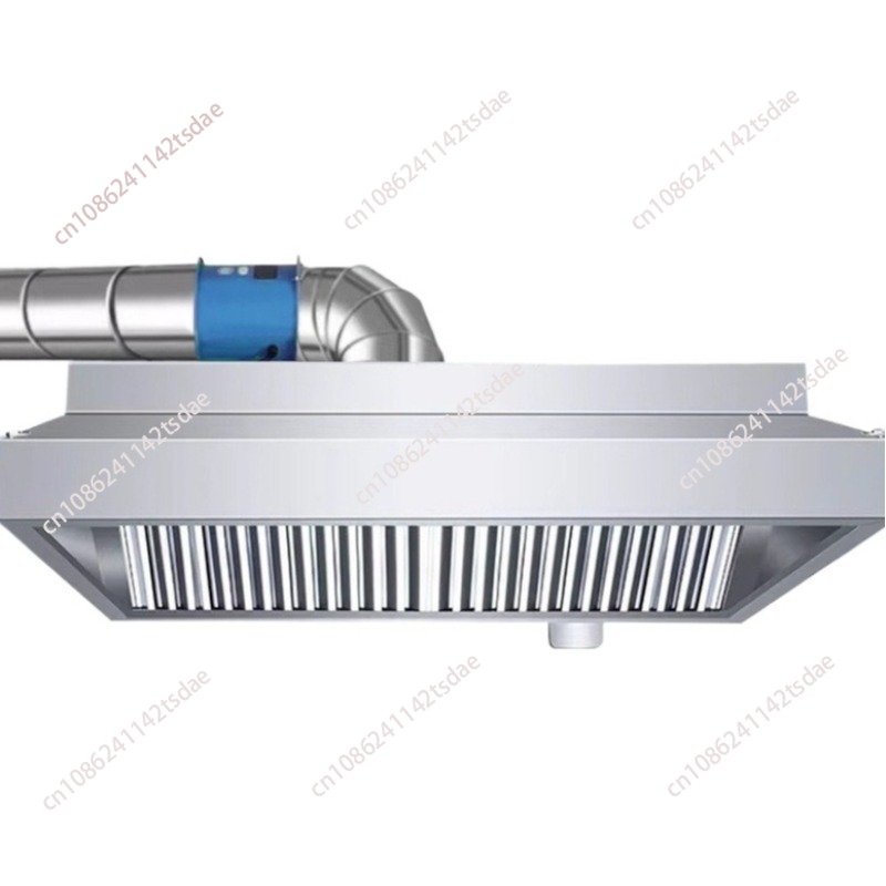 Commercial Exhaust Hood - Ticari Paslanmaz Çelik Davlumbaz, Otel Mutfağı