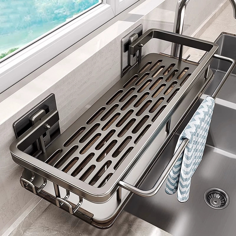 Commercial Kitchen Rack - Çok Amaçlı Mutfak Rafı, Kurutma Askısı,