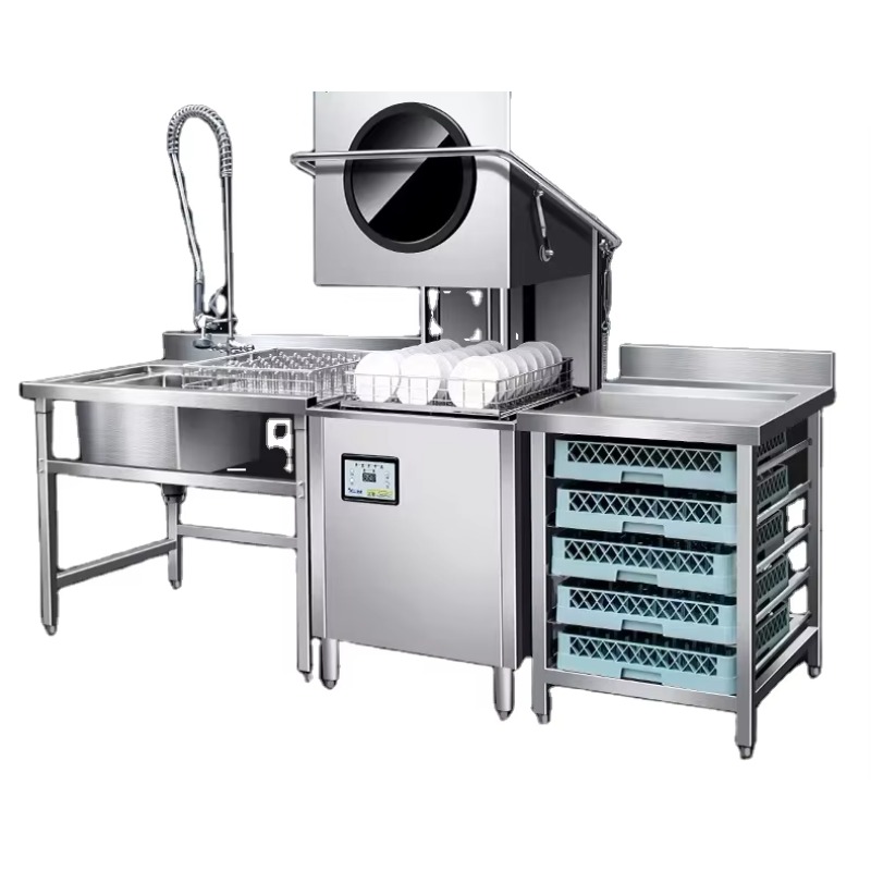 Commercial Kitchen Usa - Özel Restoran Mutfağı Bağımsız Otomatik Davlumbaz