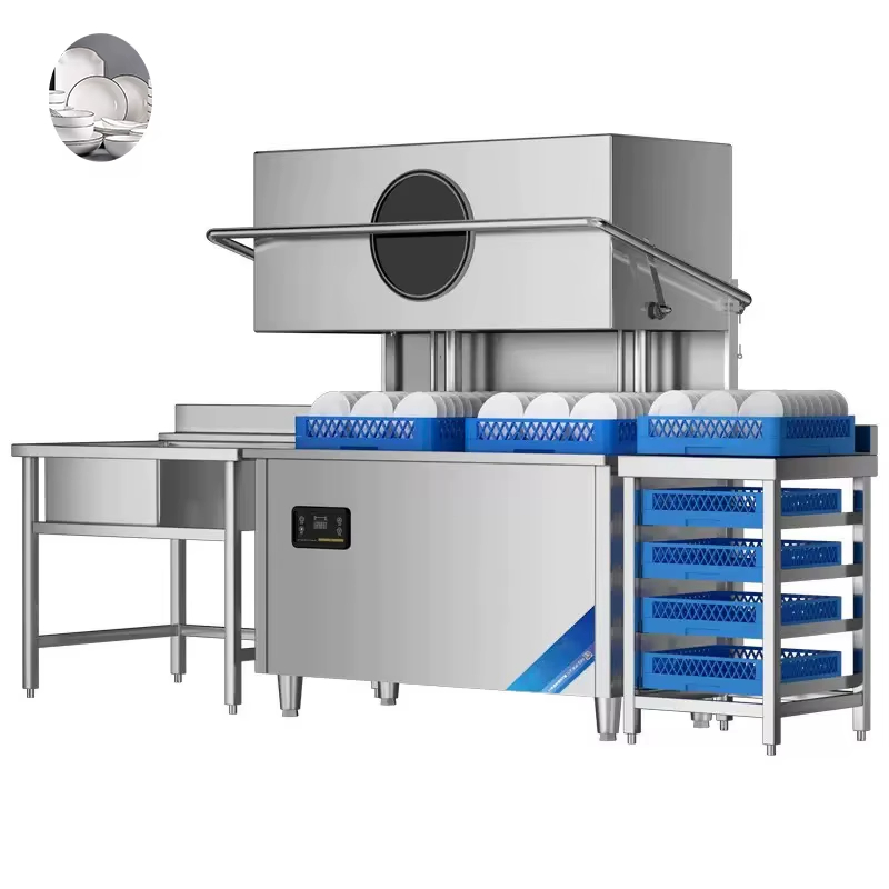 Commercial Kitchen Usa - Özel Hızlı Döngülü Ticari Davlumbazlı Bulaşık