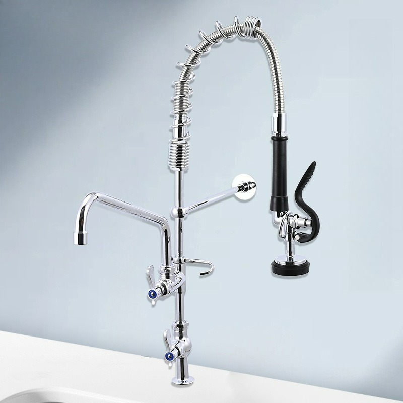Commercial Kitchen Faucets - Ticari Mutfak Tek Musluklu Ön Yıkama