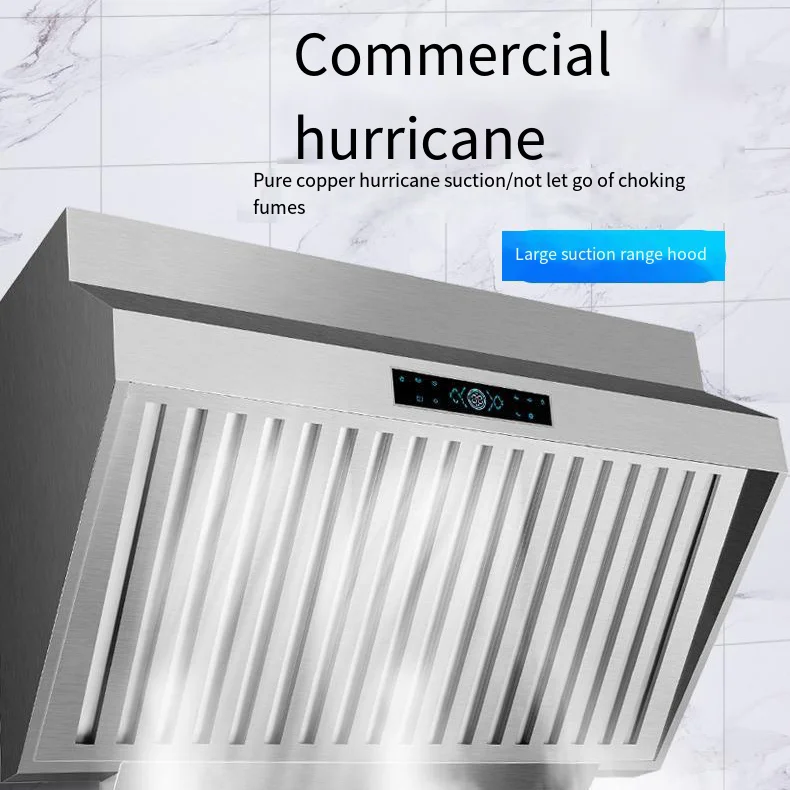 Commercial Exhaust Hood - -OEM için 1.8 m Paslanmaz Çelik