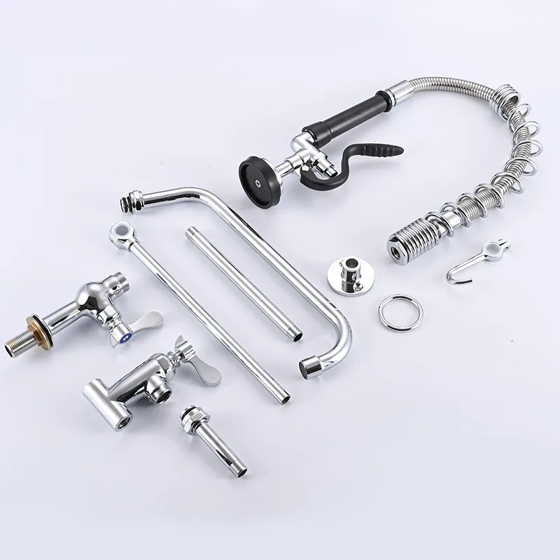 Commercial Kitchen Faucets - Ticari Mutfak Tek Musluklu Ön Yıkama