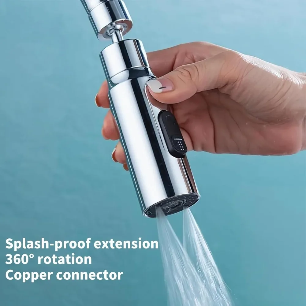Commercial Kitchen Faucets - 1 adet 3 in1 Esnek Mutfak
