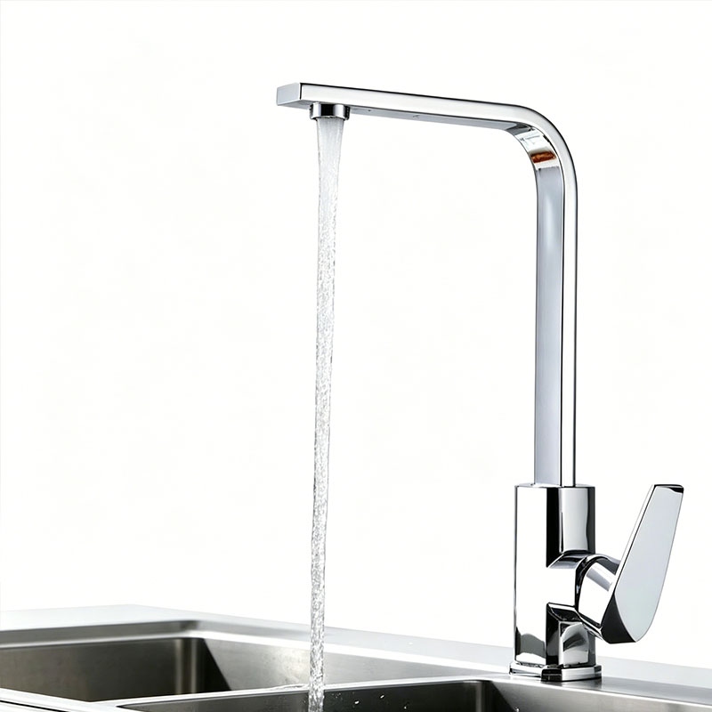 Commercial Kitchen Faucets - Seramik Valf Gövdeli Dayanıklı Mutfak Musluğu,