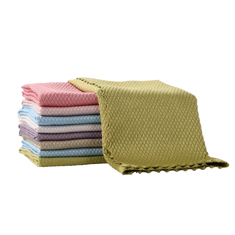 Commercial Kitchen Towels - 5 adet Ev Temizlik Ürünleri Bez