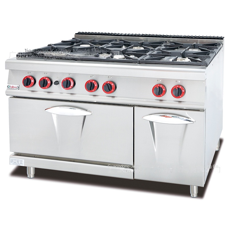 Commercial Kitchen Usa - Jie Guan GH-797A Ticari Mutfak Ocakları