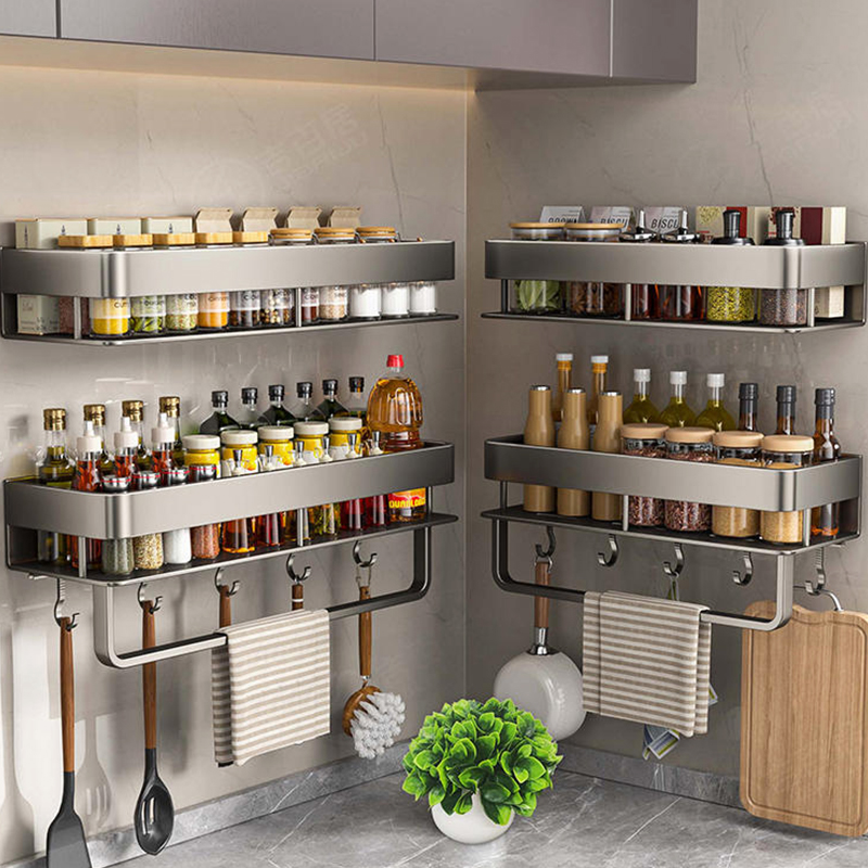Commercial Kitchen Rack - Alüminyum Mutfak Rafı Mutfak Rafı Tuvalet