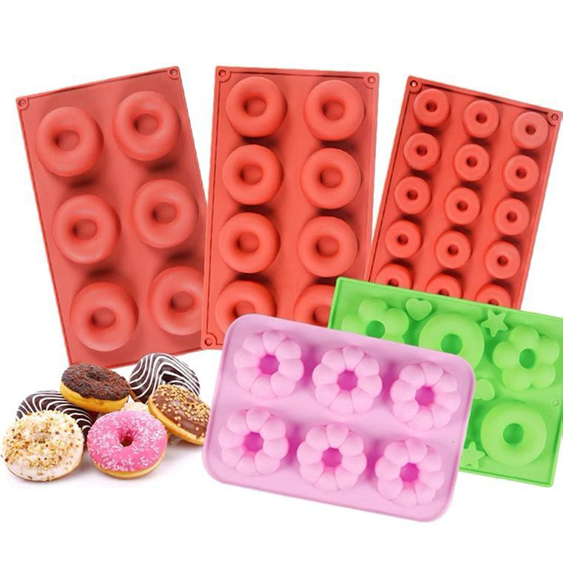 Donut Making Machine - Silikon Donut yapma makinesi 3D DIY