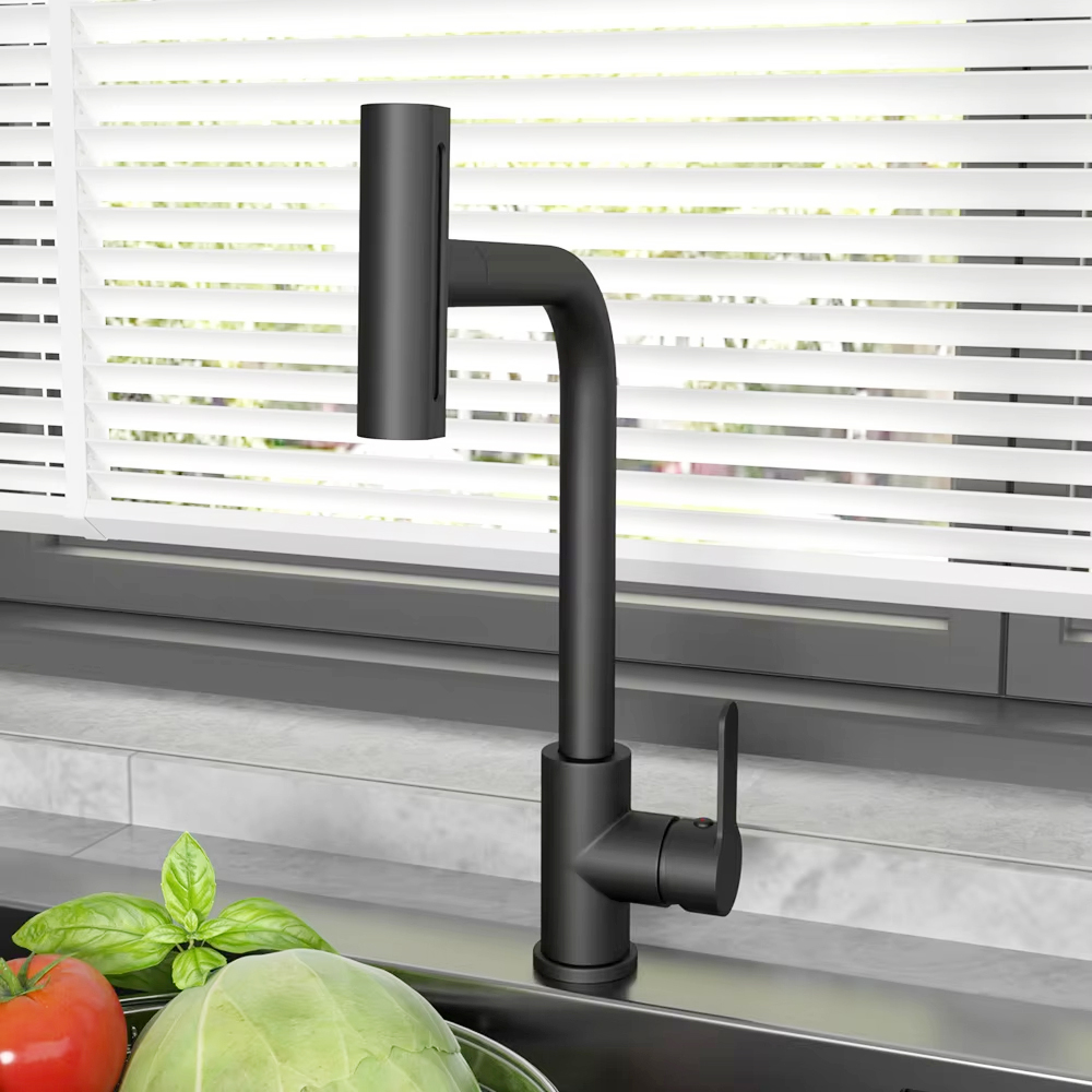 Siyah Çekmeli Mutfak Evye Bata - Commercial Kitchen Faucets incelemesi ve fiyatı