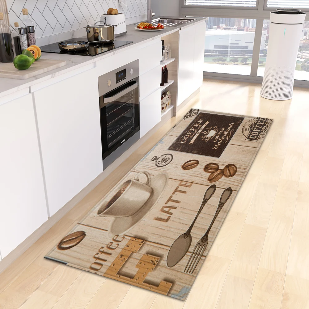 Vintage Mutfak Temalı Yolluk H - Commercial Kitchen Zones incelemesi ve fiyatı