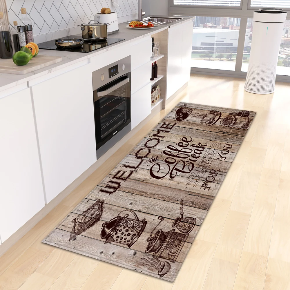 Vintage Mutfak Temalı Yolluk H - Commercial Kitchen Zones incelemesi ve fiyatı