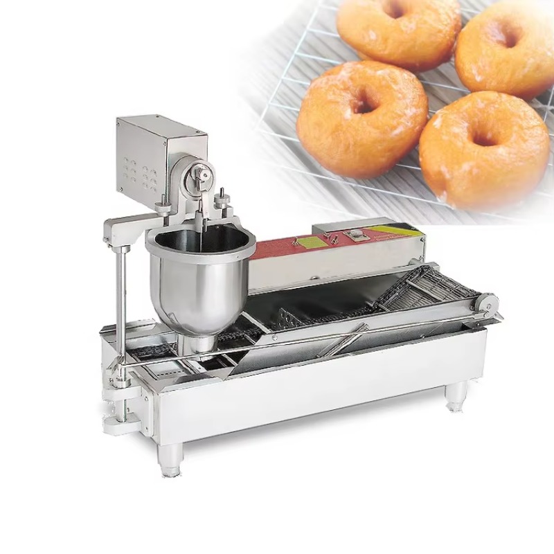 Hepsi Bir Arada Otomatik Donut - Donut Making Machine incelemesi ve fiyatı