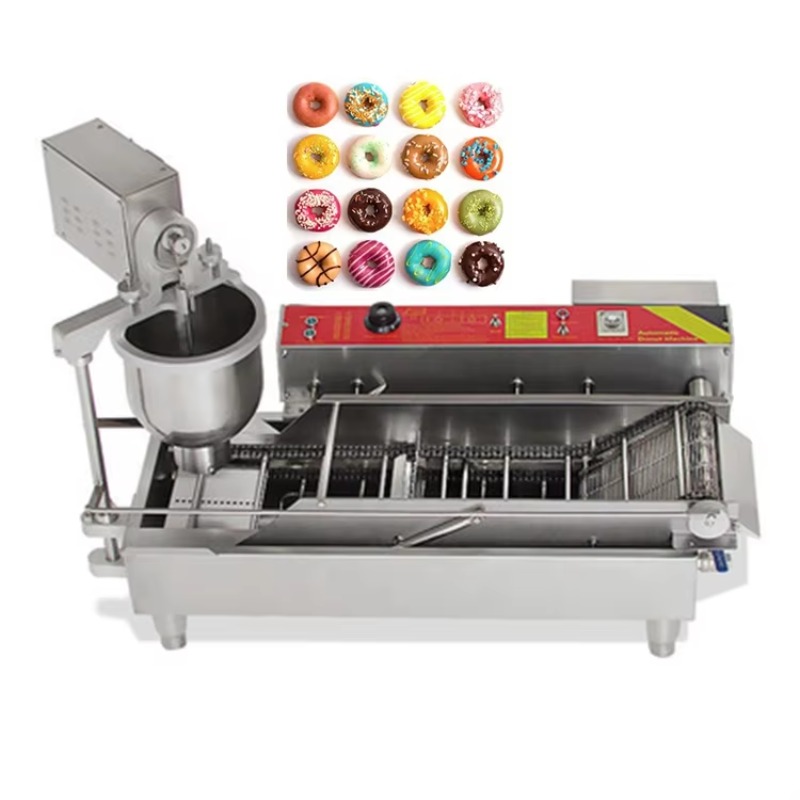 Hepsi Bir Arada Otomatik Donut - Donut Making Machine incelemesi ve fiyatı