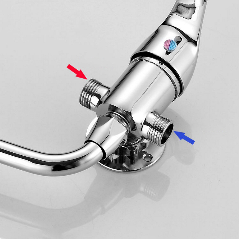 Duvara Monte Ekstra Uzun Muslu - Commercial Kitchen Faucets incelemesi ve fiyatı