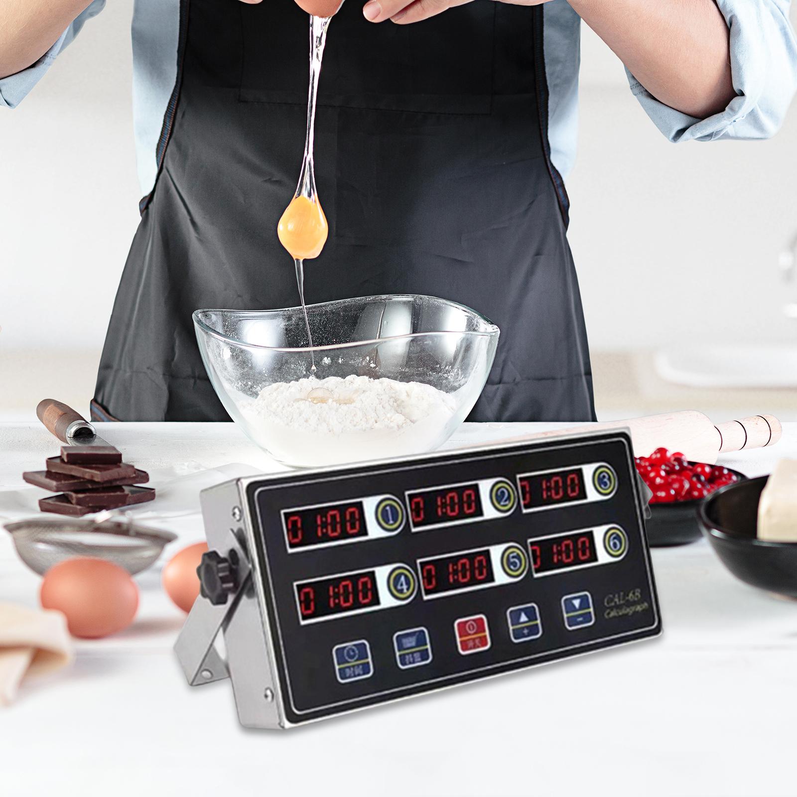 Çok Kanallı LED Mutfak Zamanla - Commercial Kitchen Set incelemesi ve fiyatı