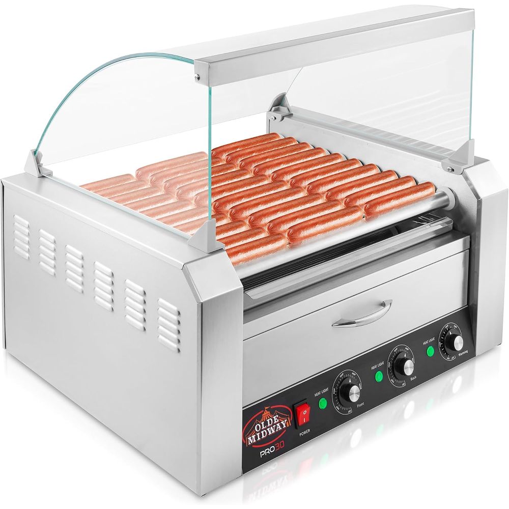 Olde Way Elektrikli 30 Sosisli - Hot Dog Roller Grill incelemesi ve fiyatı