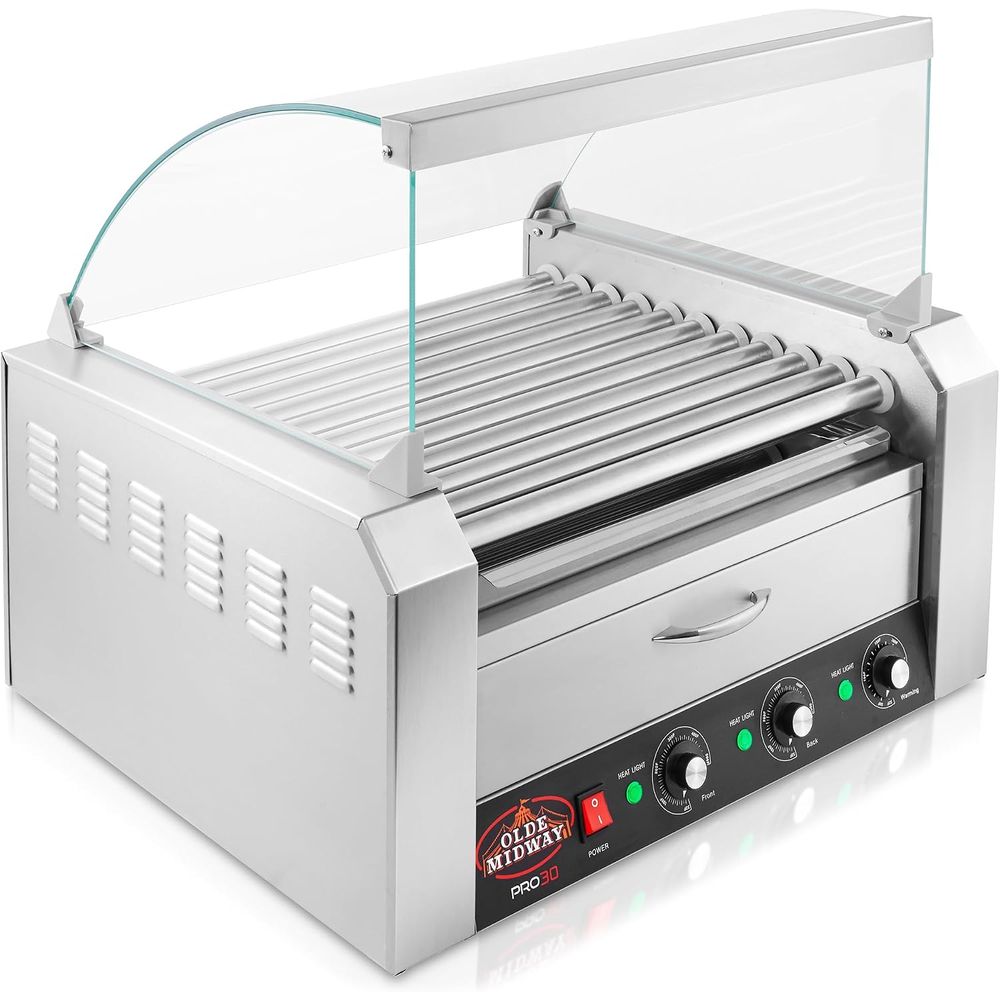 Olde Way Elektrikli 30 Sosisli - Hot Dog Roller Grill incelemesi ve fiyatı