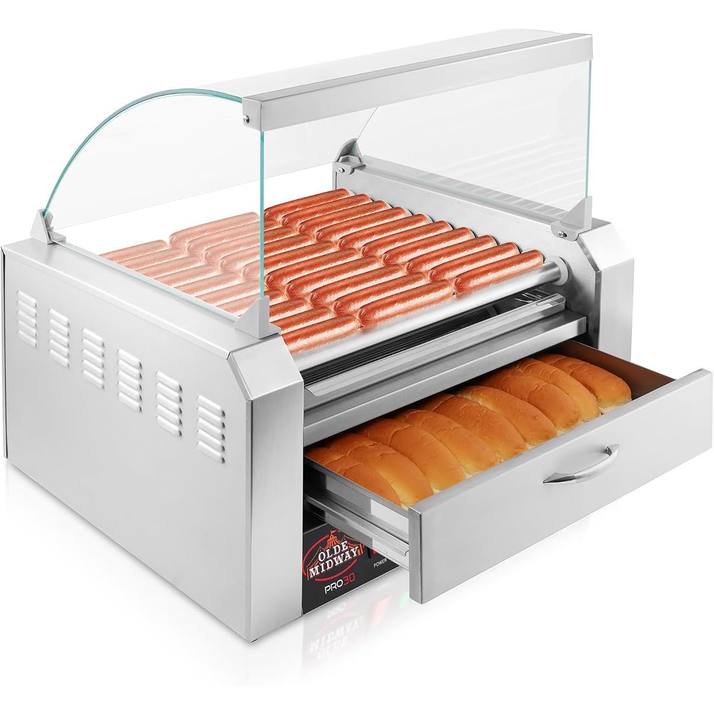 Olde Way Elektrikli 30 Sosisli - Hot Dog Roller Grill incelemesi ve fiyatı