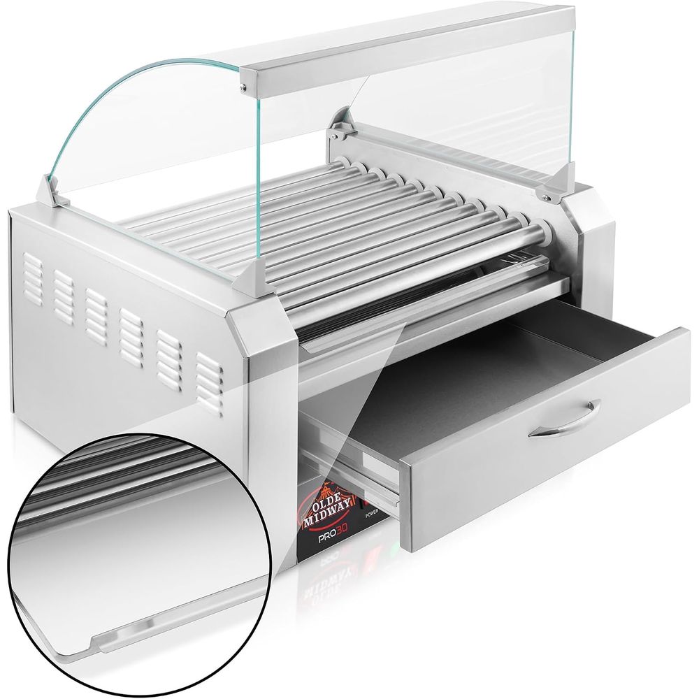 Olde Way Elektrikli 30 Sosisli - Hot Dog Roller Grill incelemesi ve fiyatı