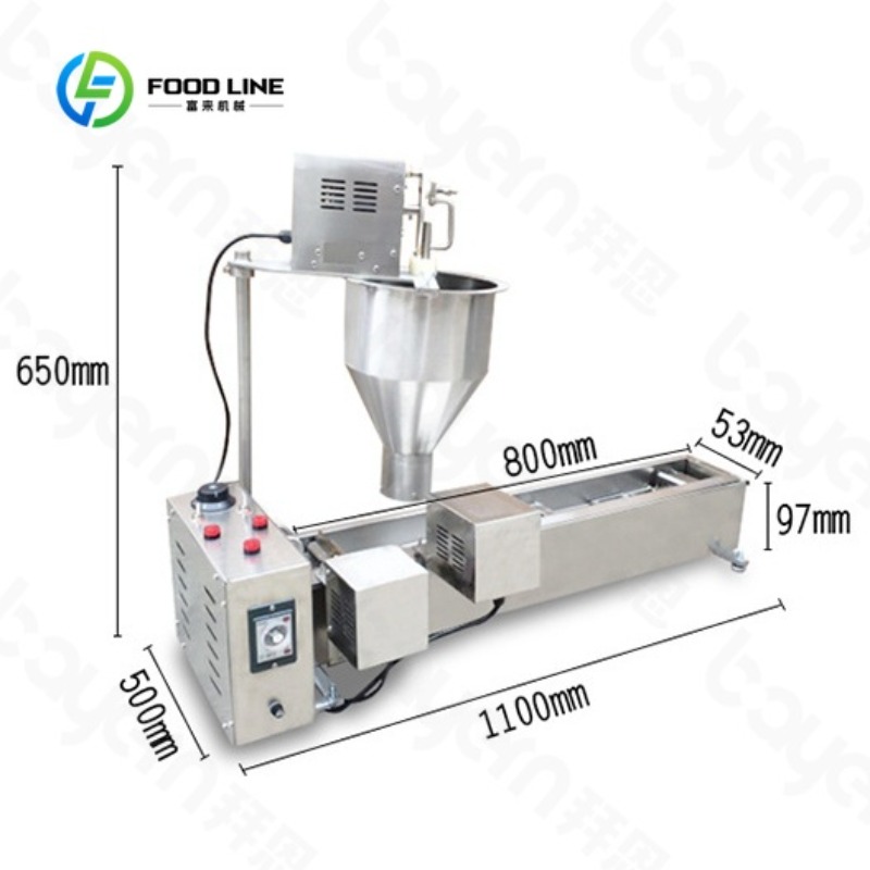 Özelleştirilmiş Otomatik Donut - Donut Making Machine incelemesi ve fiyatı