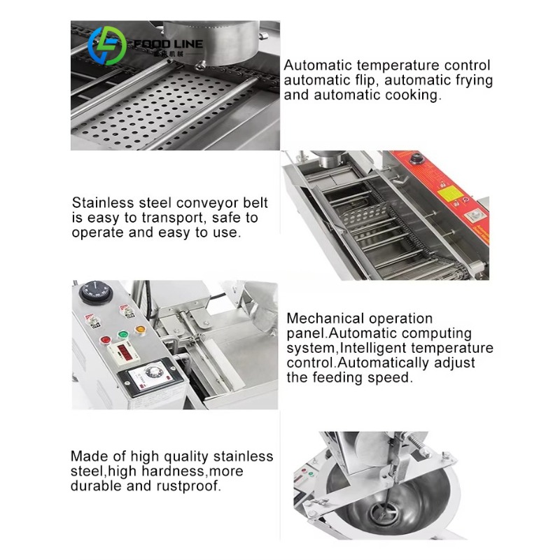Özelleştirilmiş Otomatik Donut - Donut Making Machine incelemesi ve fiyatı
