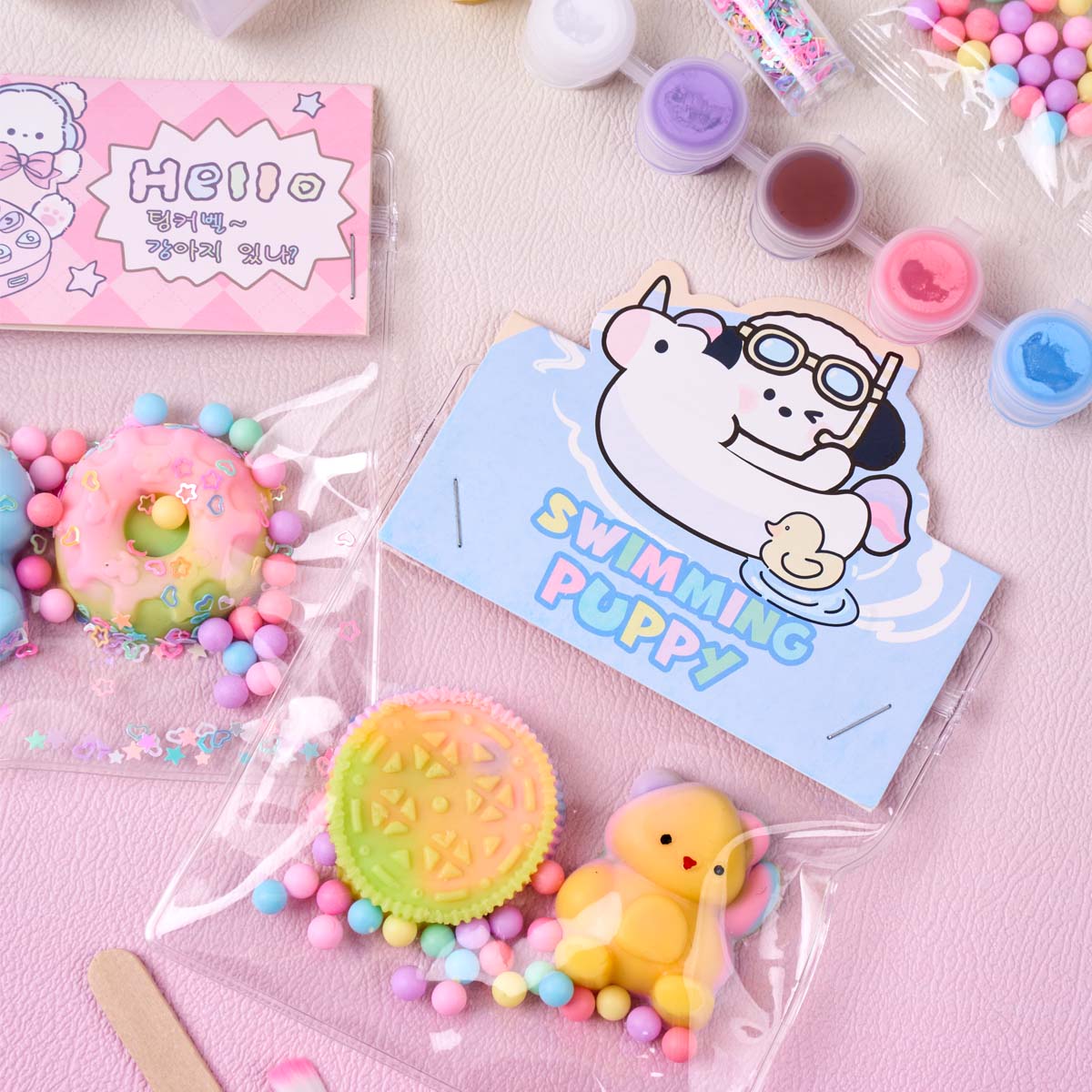 Taba Squishy Yapım Seti Esnek  - Donut Making Machine incelemesi ve fiyatı