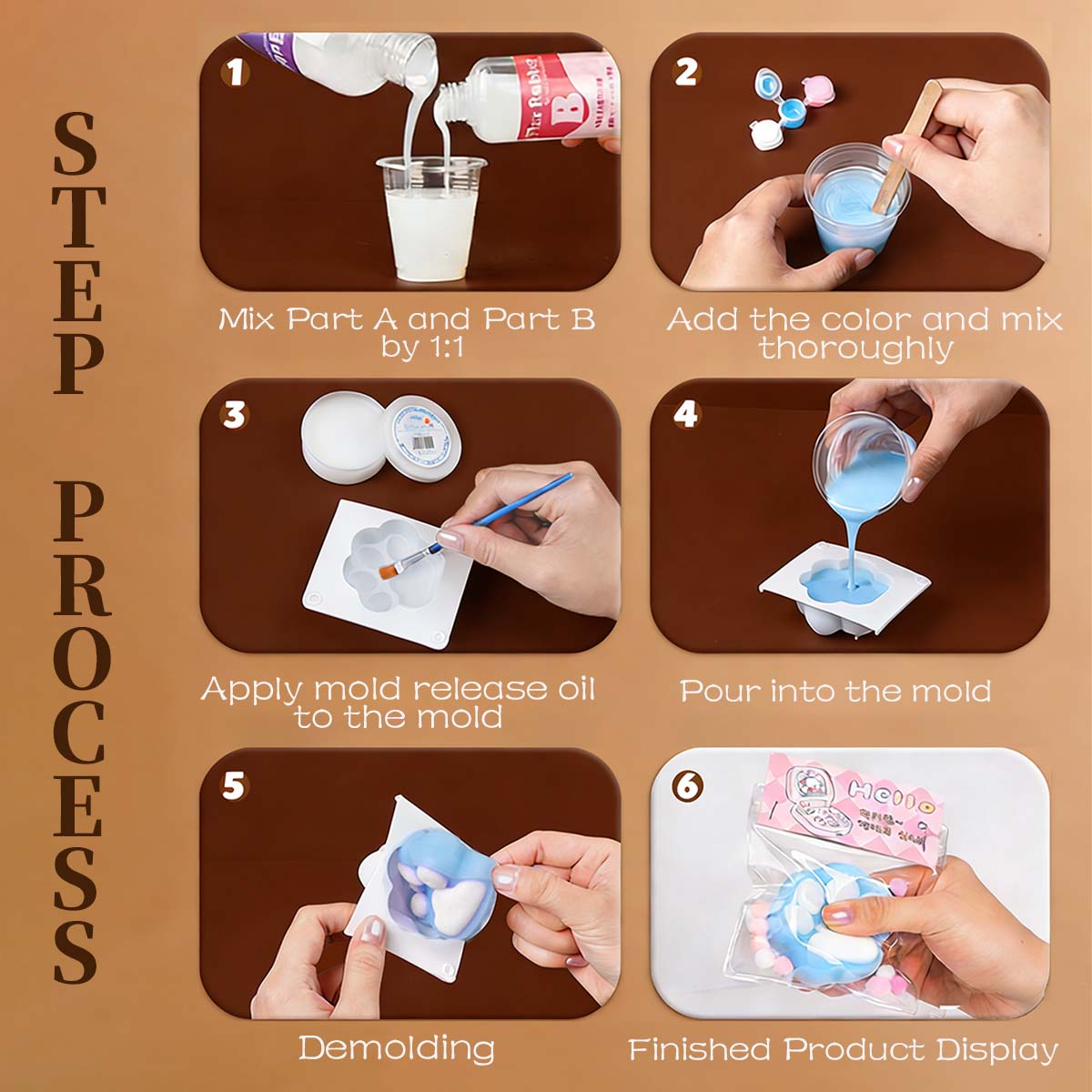 Taba Squishy Yapım Seti Esnek  - Donut Making Machine incelemesi ve fiyatı