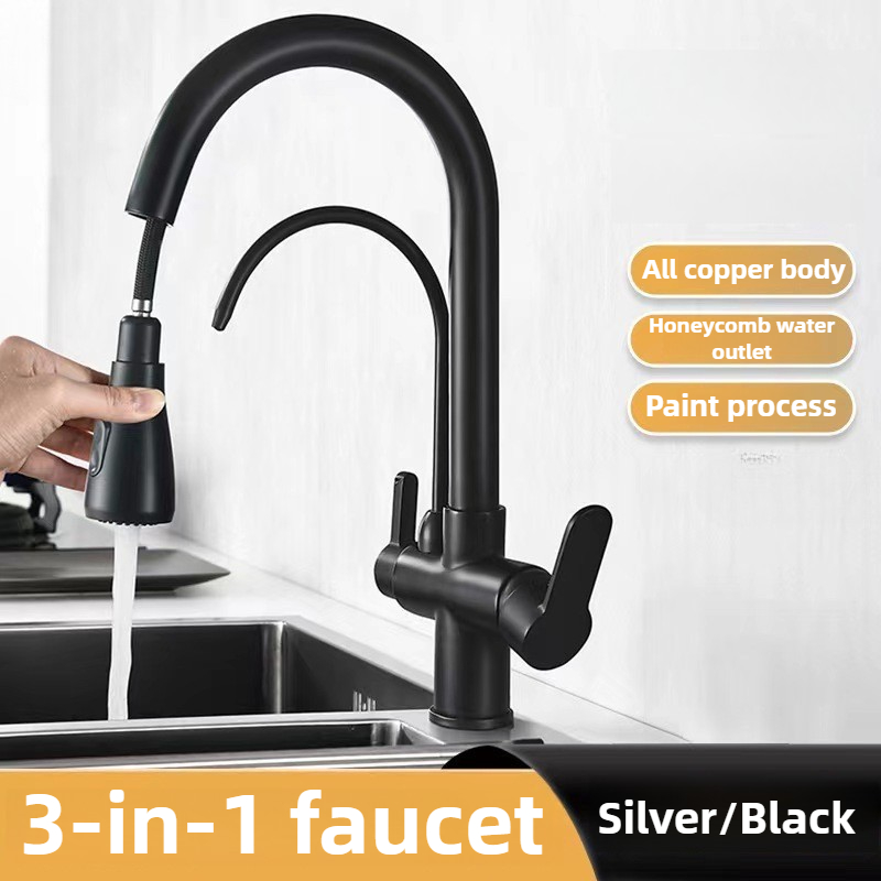 Çift Fonksiyonlu Çekmeli Püskü - Commercial Kitchen Faucets incelemesi ve fiyatı