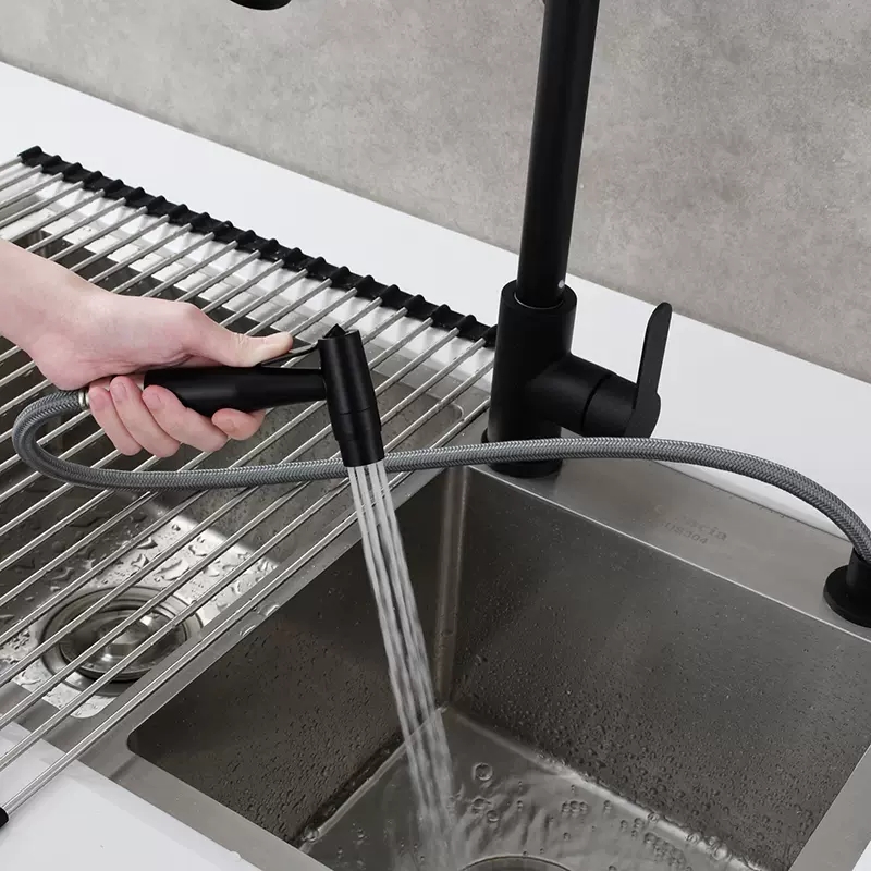 304 Paslanmaz Çelik Siyah Mutf - Commercial Kitchen Faucets incelemesi ve fiyatı