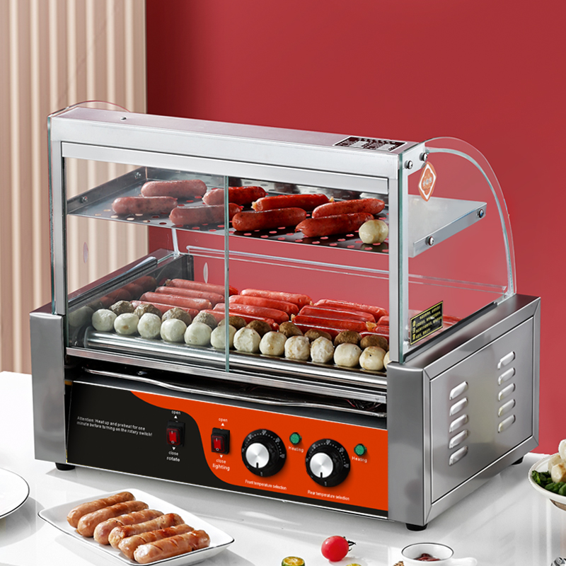 Elektrikli Paslanmaz Çelik Sos - Hot Dog Roller Grill incelemesi ve fiyatı