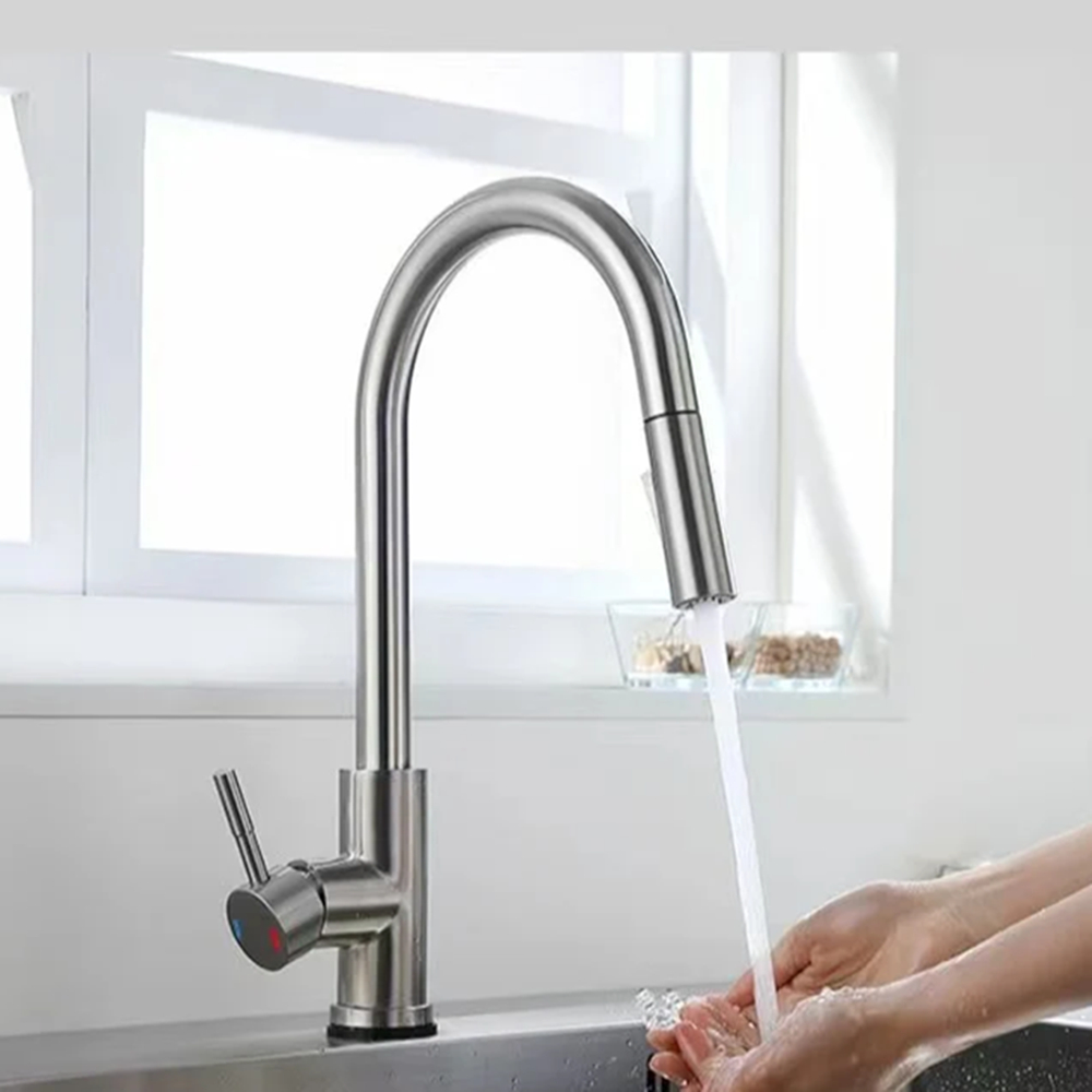 Siyah Mutfak Bataryası Esnek Ç - Commercial Kitchen Faucets incelemesi ve fiyatı