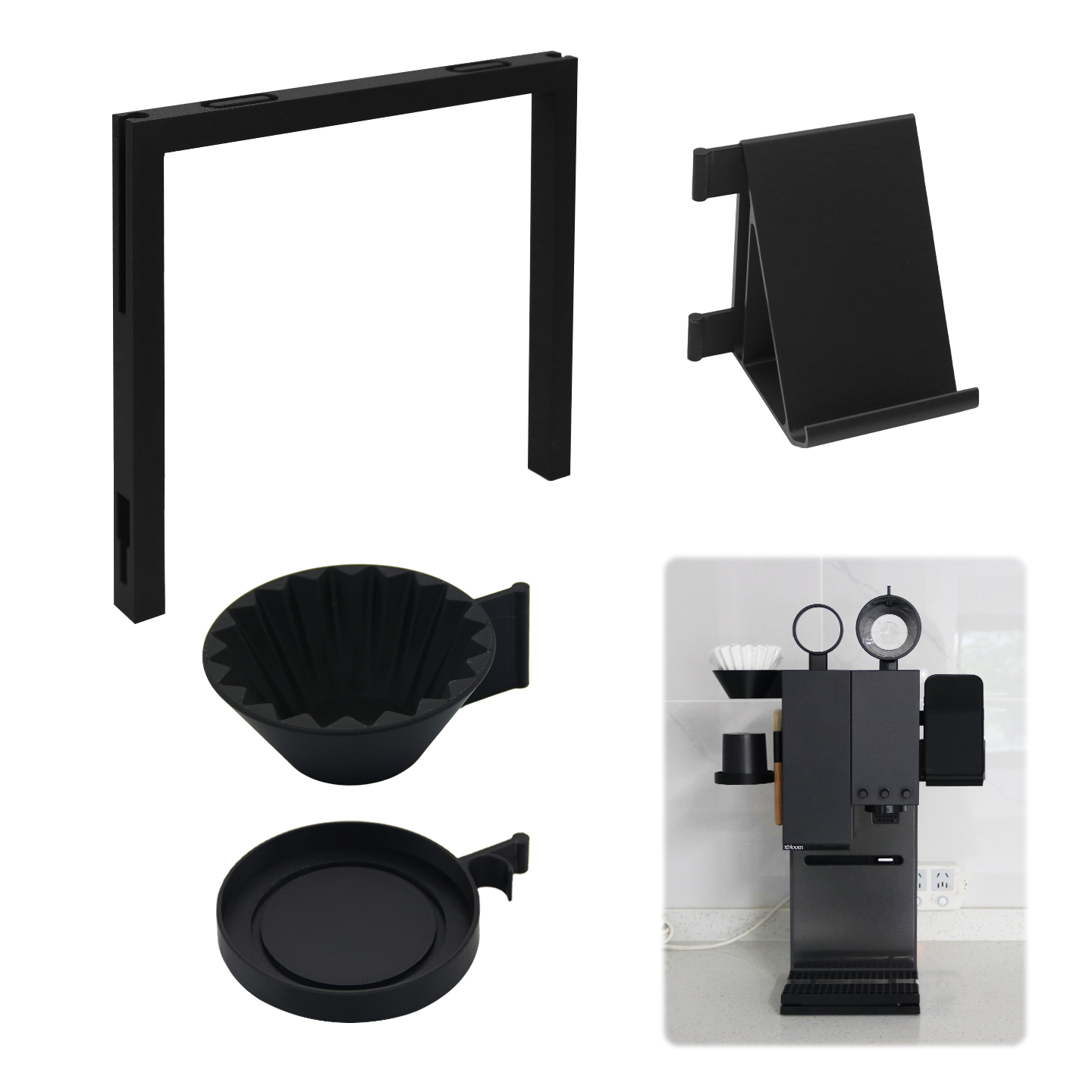 Depolama rafı xBloom Studio ka - Commercial Kitchen Rack incelemesi ve fiyatı
