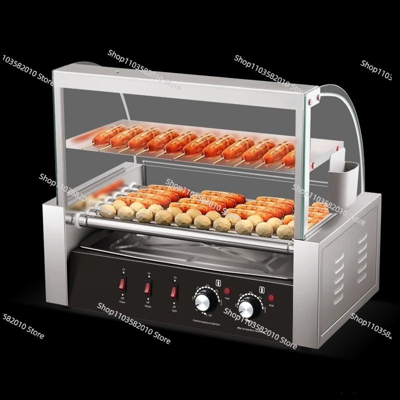 Ticari Sosis Izgara Makinesi,  - Hot Dog Roller Grill incelemesi ve fiyatı