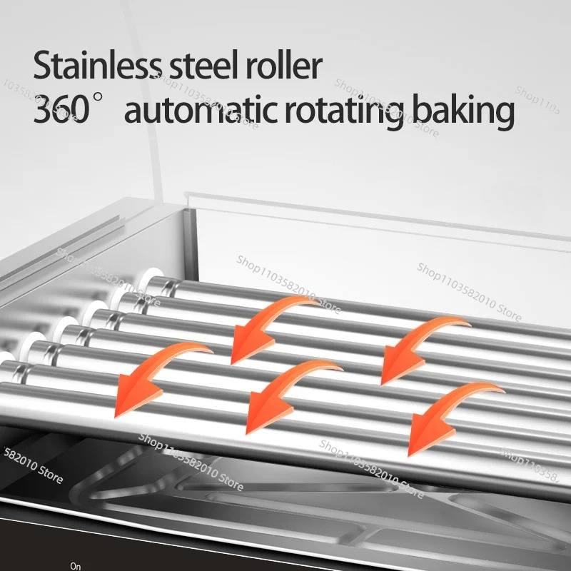 Ticari Sosis Izgara Makinesi,  - Hot Dog Roller Grill incelemesi ve fiyatı