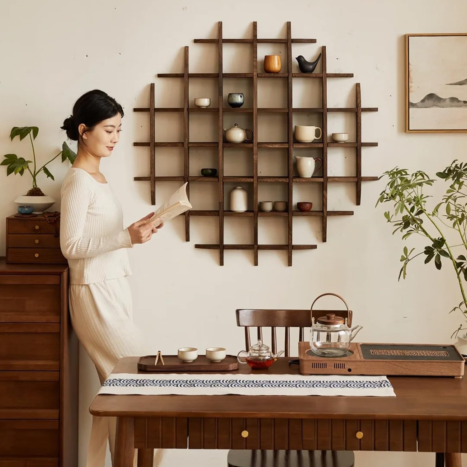 Masif Ahşap Çin Çay Fincanı Tu - Commercial Kitchen Rack incelemesi ve fiyatı