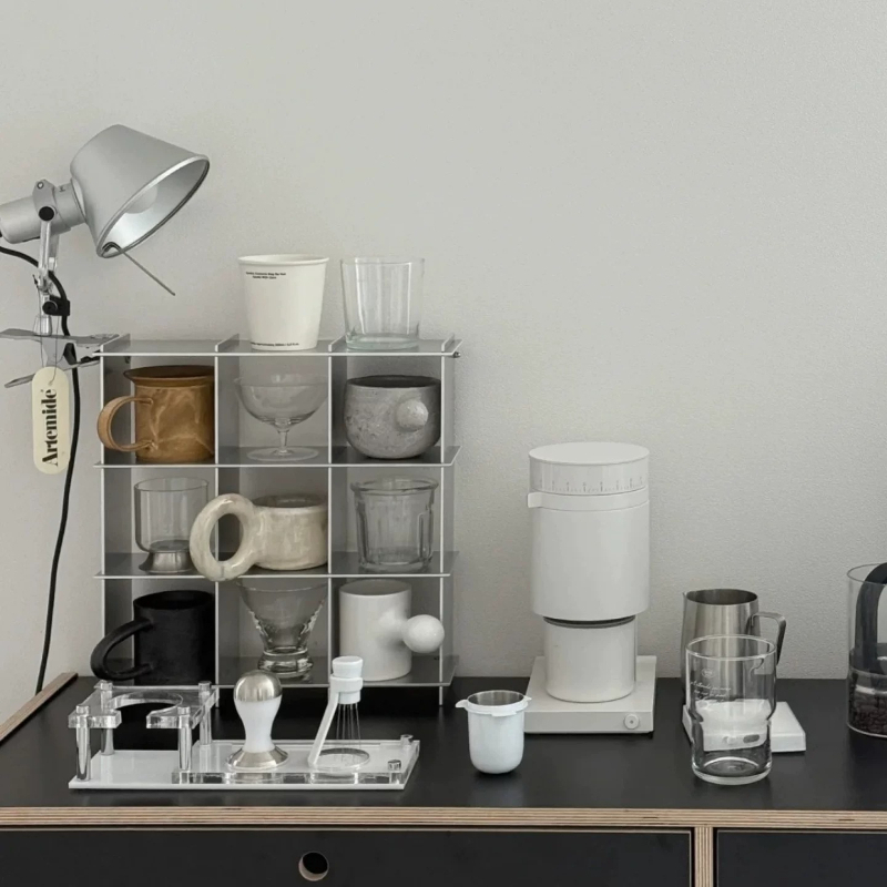 Minimalist Alüminyum Alaşımlı  - Commercial Kitchen Rack incelemesi ve fiyatı