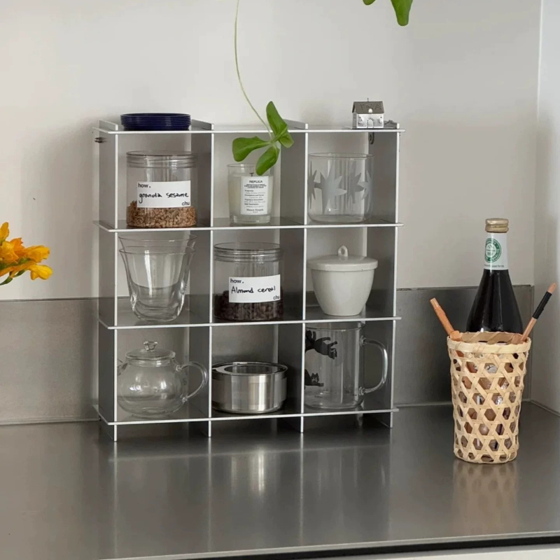 Minimalist Alüminyum Alaşımlı  - Commercial Kitchen Rack incelemesi ve fiyatı