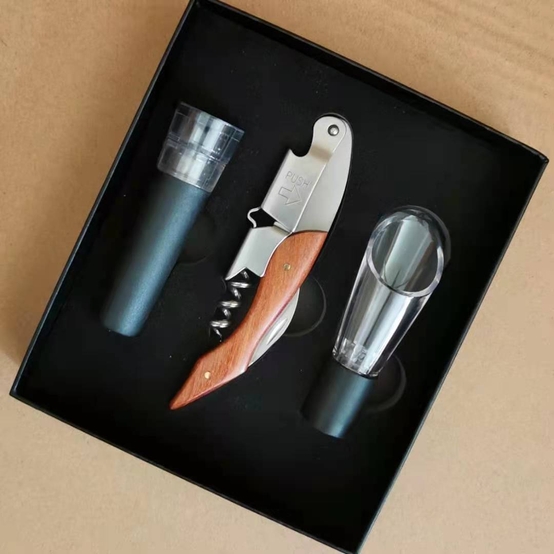Hediye paketi kırmızı Şarap Bi - Commercial Kitchen Set incelemesi ve fiyatı