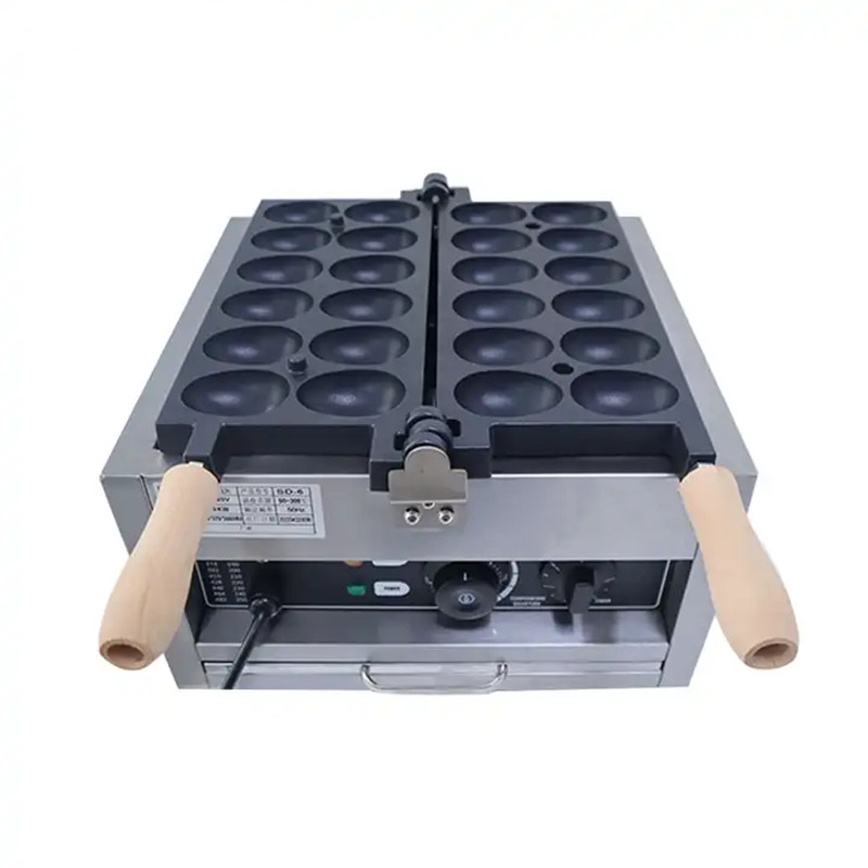 Ticari elektrikli yumurta kaba - Donut Making Machine incelemesi ve fiyatı