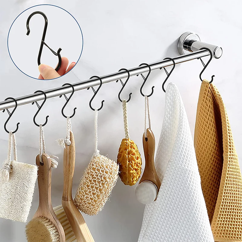 10/100 adet Metal asma kancala - Commercial Kitchen Rack incelemesi ve fiyatı