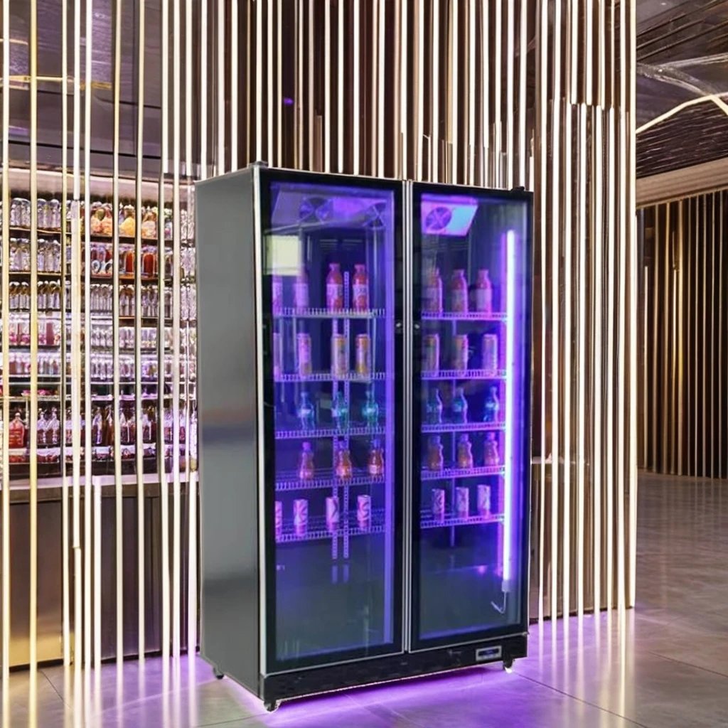 Ticari Dik Tip Buzdolabı, Çift - Commercial Kitchen Zones incelemesi ve fiyatı