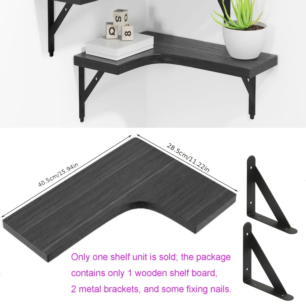 Doğal Ahşap Desenli Yüzer Rafl - Commercial Kitchen Rack incelemesi ve fiyatı