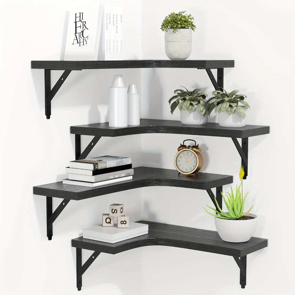 Doğal Ahşap Desenli Yüzer Rafl - Commercial Kitchen Rack incelemesi ve fiyatı