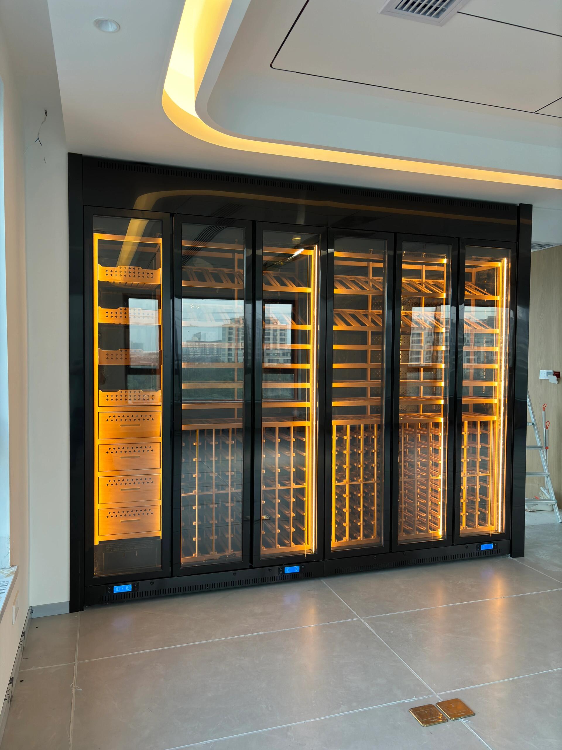 Ticari Şarap Soğutucu Dolabı A - Commercial Kitchen Zones incelemesi ve fiyatı