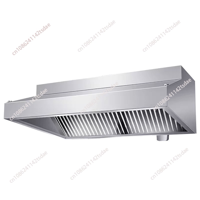 Ticari Paslanmaz Çelik Davlumb - Commercial Exhaust Hood incelemesi ve fiyatı